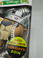 
              FUNKO POP! DISNEY ROBIN HOOD: PRINCE JOHN (BLUE METALLIC ROBE & PLATINUM CROWN) #98 (2014 ASIA EXCLUSIVE STICKER) (📌CONDITION 8.0)
            