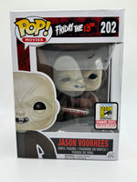 
              FUNKO POP! MOVIES FRIDAY THE 13TH: UNMASKED JASON VOORHEES #202 (LE 1,008) (2015 SDCC EXCLUSIVE STICKER) (📌CONDITION 4.0)
            