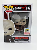 
              FUNKO POP! MOVIES FRIDAY THE 13TH: UNMASKED JASON VOORHEES #202 (LE 1,008) (2015 SDCC EXCLUSIVE STICKER) (📌CONDITION 9.5)
            