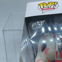 FUNKO POP! MOVIES SAW: BLOODY GLOW BILLY #52 (LE 2,500) (2014 SDCC EXCLUSIVE STICKER) (📌 CONDITION 5.5 / 6.0)