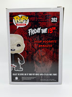 
              FUNKO POP! MOVIES FRIDAY THE 13TH: UNMASKED JASON VOORHEES #202 (LE 1,008) (2015 SHARED SUMMER CONVENTION STICKER) (📌CONDITION 6.0)
            