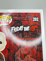 
              FUNKO POP! MOVIES FRIDAY THE 13TH: UNMASKED JASON VOORHEES #202 (LE 1,008) (2015 SDCC EXCLUSIVE STICKER) (📌CONDITION 8.5/9.0)
            