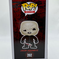 FUNKO POP! MOVIES FRIDAY THE 13TH: UNMASKED JASON VOORHEES #202 (LE 1,008) (2015 SDCC EXCLUSIVE STICKER) (📌CONDITION 8.5/9.0)