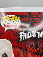 
              FUNKO POP! MOVIES FRIDAY THE 13TH: UNMASKED JASON VOORHEES #202 (LE 1,008) (2015 SDCC EXCLUSIVE STICKER) (📌CONDITION 8.5/9.0)
            