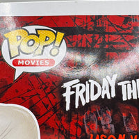 FUNKO POP! MOVIES FRIDAY THE 13TH: UNMASKED JASON VOORHEES #202 (LE 1,008) (2015 SDCC EXCLUSIVE STICKER) (📌CONDITION 8.5/9.0)