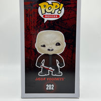 FUNKO POP! MOVIES FRIDAY THE 13TH: UNMASKED JASON VOORHEES #202 (LE 1,008) (2015 SDCC EXCLUSIVE STICKER) (📌CONDITION 8.5/9.0)