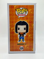
              FUNKO POP! ANIMATION DRAGON BALL Z: ANDROID 17 #529 (SIGNED / AUTOGRAPHED BY CHUCK HUBER) (TRISTAR COA) (📌CONDITION 8.0)
            