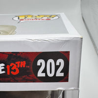 FUNKO POP! MOVIES FRIDAY THE 13TH: UNMASKED JASON VOORHEES #202 (LE 1,008) (2015 SDCC EXCLUSIVE STICKER) (📌CONDITION 7.0)