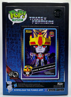 
              FUNKO POP! DIGITAL TRANSFORMERS: METALLIC KING STARSCREAM #267 (NFT GRAIL / LE 999) (📌CONDITION 9.5)
            