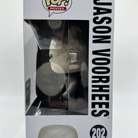 FUNKO POP! MOVIES FRIDAY THE 13TH: UNMASKED JASON VOORHEES #202 (LE 1,008) (2015 SHARED SUMMER CONVENTION STICKER) (📌CONDITION 9.5)