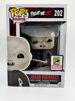 
              FUNKO POP! MOVIES FRIDAY THE 13TH: UNMASKED JASON VOORHEES #202 (LE 1,008) (2015 SDCC EXCLUSIVE STICKER) (📌CONDITION 8.5/9.0)
            