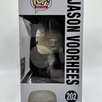 FUNKO POP! MOVIES FRIDAY THE 13TH: UNMASKED JASON VOORHEES #202 (LE 1,008) (2015 SHARED SUMMER CONVENTION STICKER) (📌CONDITION 6.0)