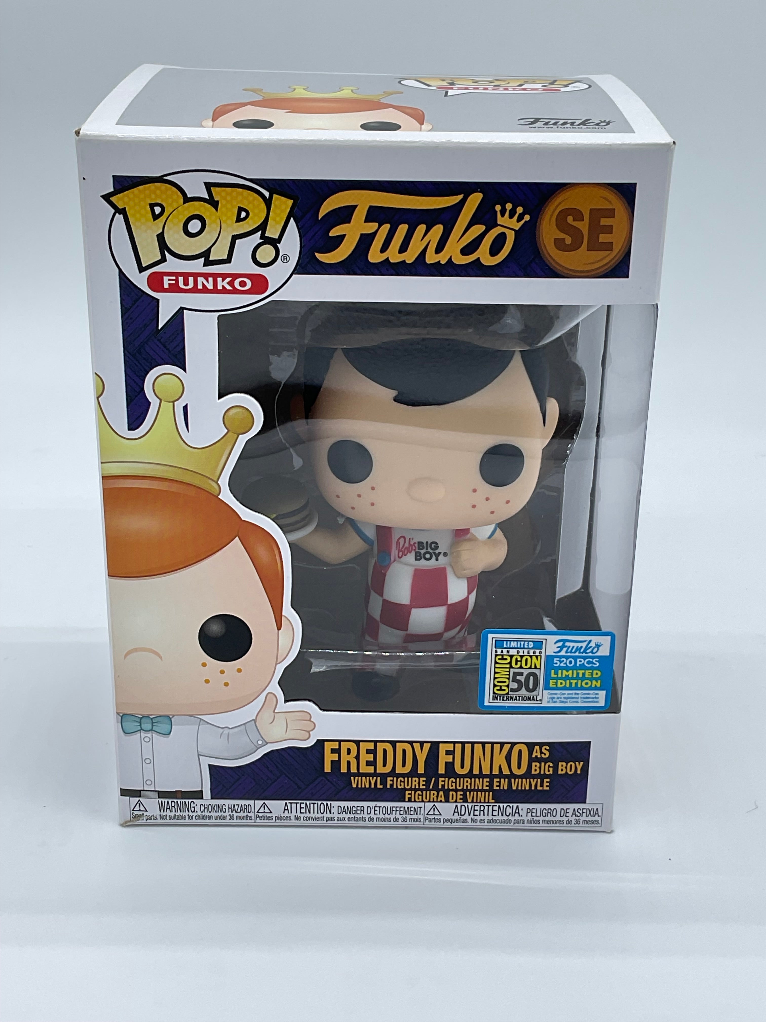 FUNKO POP! FREDDY FUNKO: FREDDY FUNKO AS BIG BOY #SE (LE 520) (RED