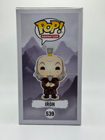 
              FUNKO POP! ANIMATION AVATAR THE LAST AIRBENDER: IROH #539 (SIGNED / AUTOGRAPHED BY GREG BALDWIN) (NO COA) (📌CONDITION 9.5)
            