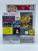 
              FUNKO POP! WWE RAZOR RAMON #47 (CHASE) (AUTOGRAPHED/SIGNED BY RAZOR RAMON) (JSA COA)
            