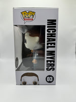 
              FUNKO POP! MOVIES HALLOWEEN: MICHAEL MYERS #03 (GLOW CHASE) (JJL 170315) (📌 CONDITION 7.5/8.0)
            