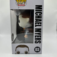 FUNKO POP! MOVIES HALLOWEEN: MICHAEL MYERS #03 (GLOW CHASE) (JJL 170315) (📌 CONDITION 7.5/8.0)