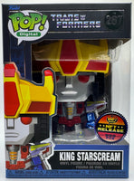 
              FUNKO POP! DIGITAL TRANSFORMERS: METALLIC KING STARSCREAM #267 (NFT GRAIL / LE 999) (📌CONDITION 9.5)
            