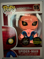 
              FUNKO POP! MARVEL THE AMAZING SPIDER-MAN: SPIDER-MAN #15 (GLOW CHASE) (GEMINI COLLECTIBLES EXCLUSIVE STICKER)
            
