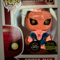 FUNKO POP! MARVEL THE AMAZING SPIDER-MAN: SPIDER-MAN #15 (GLOW CHASE) (GEMINI COLLECTIBLES EXCLUSIVE STICKER)