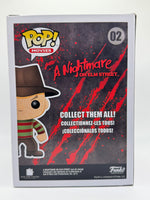 
              FUNKO POP! MOVIES A NIGHTMARE ON ELM STREET: GLOW FREDDY KRUEGER #02 (GLOW CHASE) (SIGNED / AUTOGRAPHED BY ROBERT ENGLUND) (BECKETT COA) (3 LANGUAGE RELEASE) (JJL 180404) (📌 CONDITION 8.0)
            