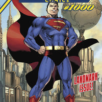 DC COMICS ACTION COMICS VOL. 1 ISSUE #1000 (1ST APPEARANCE OF ROGAL ZAAR) (SUPERMAN) (JUNE 2018) (🔑 KEY ISSUE) (📌 CONDITION 9.5)