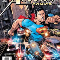 DC COMICS ACTION COMICS VOL. 2 ISSUE #1 (1ST APPEARANCE OF NYXLY) (THE NEW 52) (NOV 2011) (🔑 KEY ISSUE) (📌 CONDITION 9.5)
