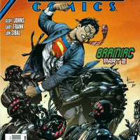DC COMICS ACTION COMICS VOL. 1 ISSUE #867 (DIRECT EDITION) (JULY 2008) (📌 CONDITION 8.5/9.0)