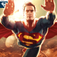 DC COMICS ACTION COMICS VOL. 1 ISSUE #999 (KAARE ANDREWS VARIANT COVER) (SUPERMAN) (MAY 2018) (📌 CONDITION 8.5/9.0)