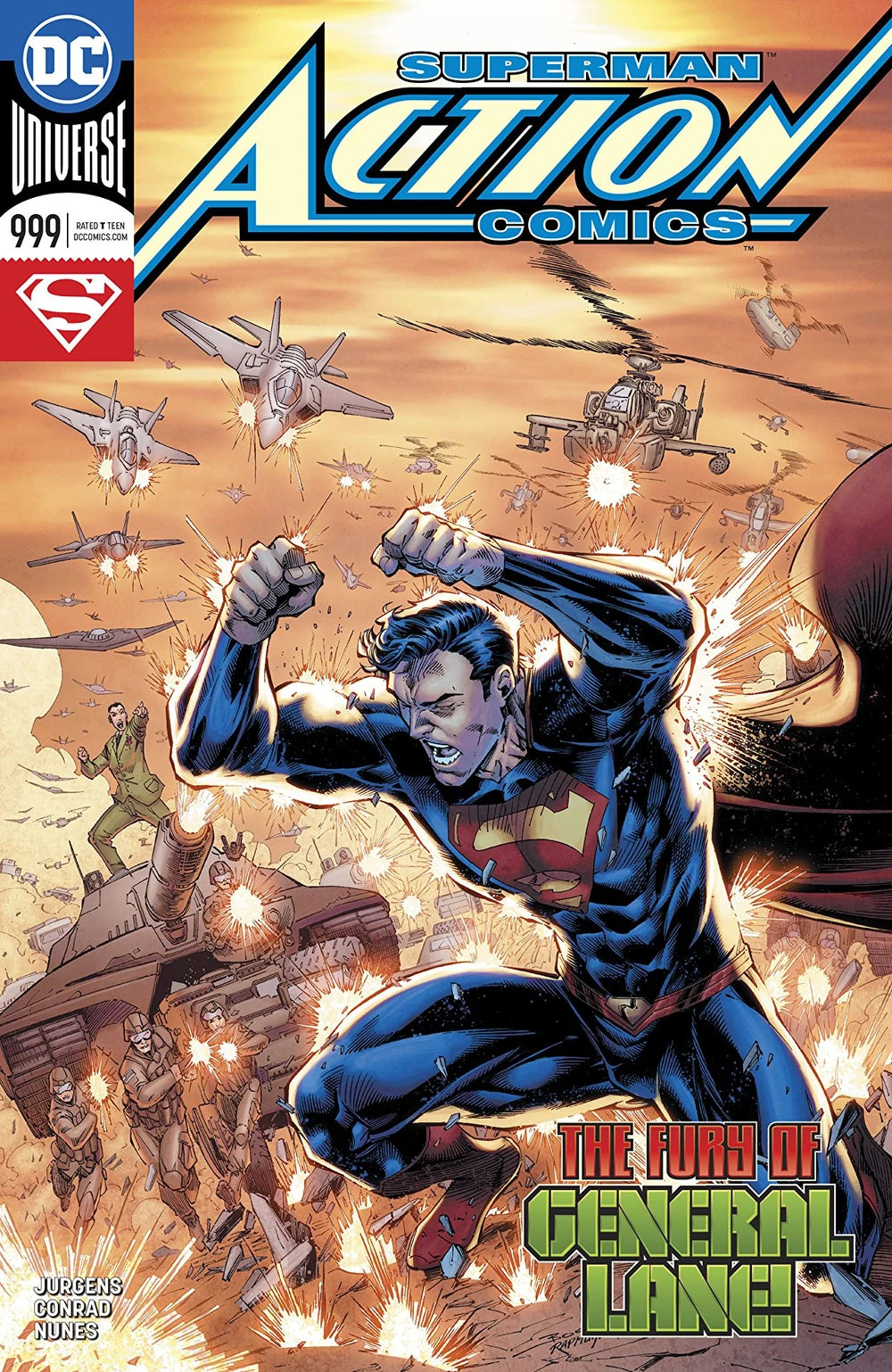DC COMICS ACTION COMICS VOL. 1 ISSUE #999 (SUPERMAN) (MAY 2018) (📌 CONDITION 9.5)