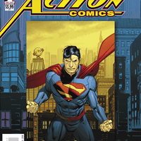 DC COMICS ACTION COMICS: FUTURES END ISSUE #1 (ONE-SHOT) (LEE WEEKS 3-D MOTION / LENTICULAR COVER) (NOV 2014) (📌 CONDITION 9.5)
