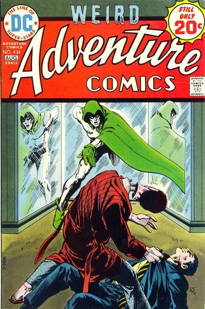 DC COMICS ADVENTURE COMICS VOL. 1 ISSUE #434 (SPECTRE) (OCT 1974) (📌 CONDITION 8.0)