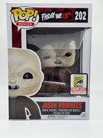 
              FUNKO POP! MOVIES FRIDAY THE 13TH: UNMASKED JASON VOORHEES #202 (LE 1,008) (2015 SDCC EXCLUSIVE STICKER) (📌CONDITION 8.5/9.0)
            