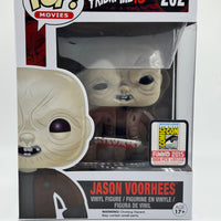 FUNKO POP! MOVIES FRIDAY THE 13TH: UNMASKED JASON VOORHEES #202 (LE 1,008) (2015 SDCC EXCLUSIVE STICKER) (📌CONDITION 8.5/9.0)