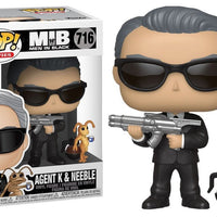 FUNKO POP! MOVIES MEN IN BLACK: AGENT K & NEEBLE #716