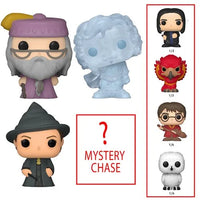 
              FUNKO BITTY POP! HARRY POTTER SERIES 3: ALBUS DUMBLEDORE / NEARLY HEADLESS NICK / MINERVA MCGONAGALL (4-PACK) (MYSTERY POP INSIDE)
            