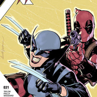 MARVEL COMICS ALL-NEW WOLVERINE ISSUE #31 (APR 2018) (📌 CONDITION 9.5)