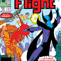 MARVEL COMICS ALPHA FLIGHT VOL. 1 ISSUE #21 (DIRECT EDITION) (APR 1985) (📌 CONDITION 8.5/9.0)