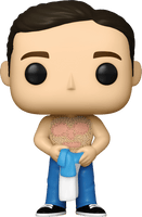 
              FUNKO POP! MOVIES THE 40-YEAR OLD VIRGIN: ANDY STITZER #1063 (WAXED)
            