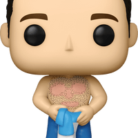 FUNKO POP! MOVIES THE 40-YEAR OLD VIRGIN: ANDY STITZER #1063 (WAXED)