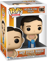 
              FUNKO POP! MOVIES THE 40-YEAR OLD VIRGIN: ANDY STITZER #1063 (WAXED)
            