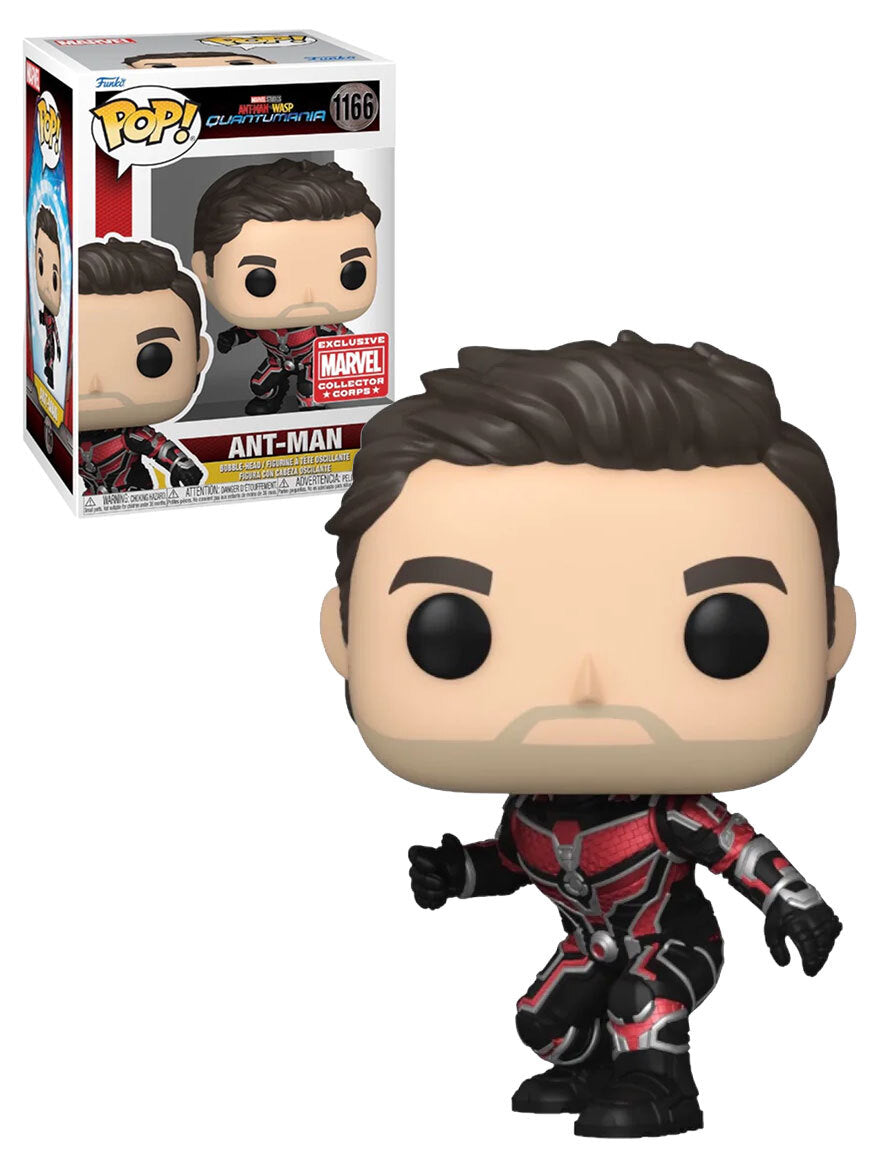 ANT-MAN #1166 (COLLECTOR CORPS EXCLUSIVE STICKER) (QUANTUMANIA) FUNKO POP