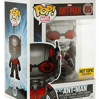 FUNKO POP! MARVEL ANT-MAN #85 (GLOW) (HOT TOPIC EXCLUSIVE STICKER)