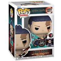 
              FUNKO POP! ANIMATION JUJUTSU KAISEN: GLOW AOI TODO #1377 (GLOW CHASE) (PRE-RELEASE STICKER) (CHALICE COLLECTIBLES EXCLUSIVE STICKER) (📌CONDITION 9.5)
            