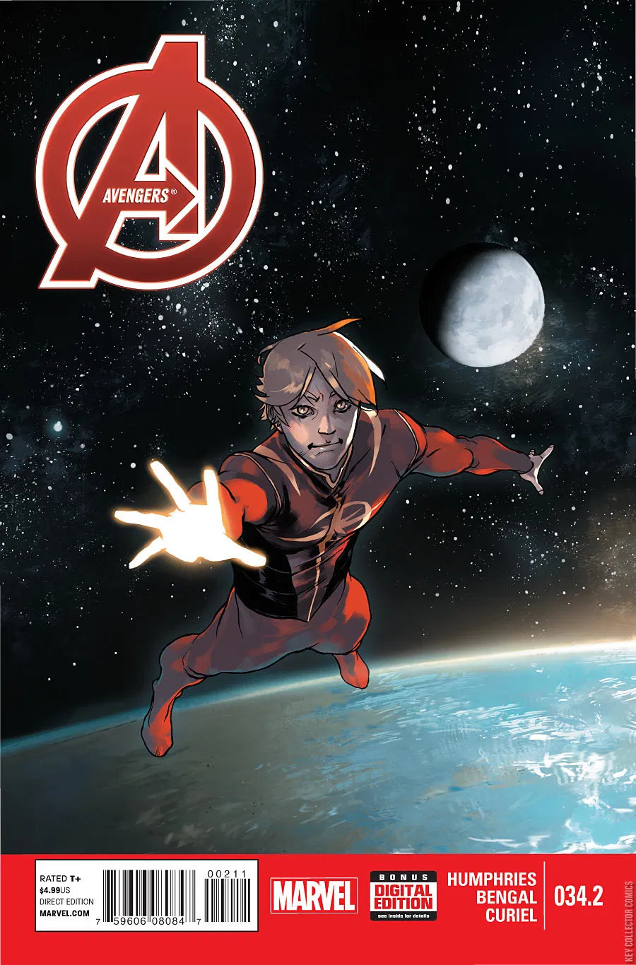 MARVEL COMICS AVENGERS VOL. 5 ISSUE #34.2 (MAR 2015) (📌 CONDITION 9.0/9.5)