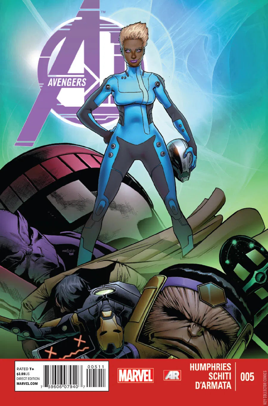 MARVEL COMICS AVENGERS A.I. ISSUE #5 (DEC 2013) (📌 CONDITION 8.5/9.0)