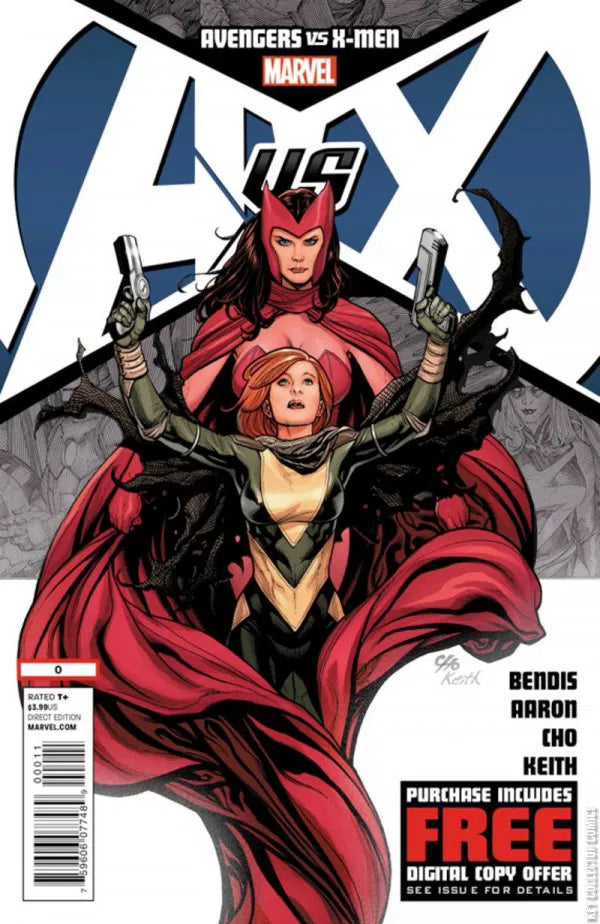 MARVEL COMICS AVENGERS VS. X-MEN ISSUE #0 (1ST PRINT) (MAXI-SERIES) (MAY 2012) (📌 CONDITION 7.0/7.5)
