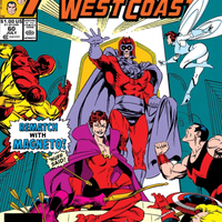 MARVEL COMICS AVENGERS WEST COAST ISSUE #60 (JULY 1990)