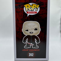 FUNKO POP! MOVIES FRIDAY THE 13TH: UNMASKED JASON VOORHEES #202 (LE 1,008) (2015 SDCC EXCLUSIVE STICKER) (📌CONDITION 9.5)