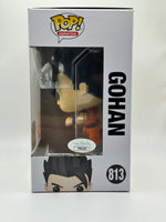 
              FUNKO POP! ANIMATION DRAGON BALL SUPER: GOHAN #813 (SIGNED / AUTOGRAPHED BY KYLE HEBERT) (7BAP SIGNITURE SERIES / LE 60) (JSA COA) (📌CONDITION 9.5)
            